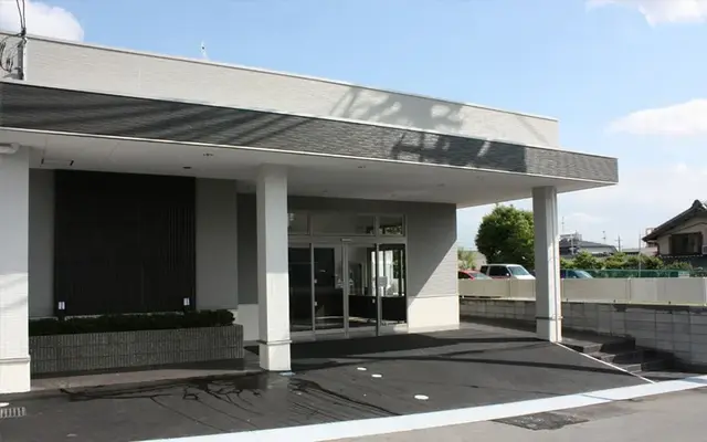 西口共栄社（男山会館）で葬儀を行なった写真