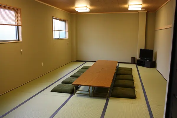 西口共栄社（男山会館）で葬儀を行なった写真