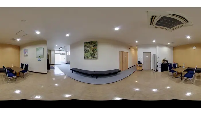 小さなお葬式 亀岡駅前ホールで葬儀を行なった写真