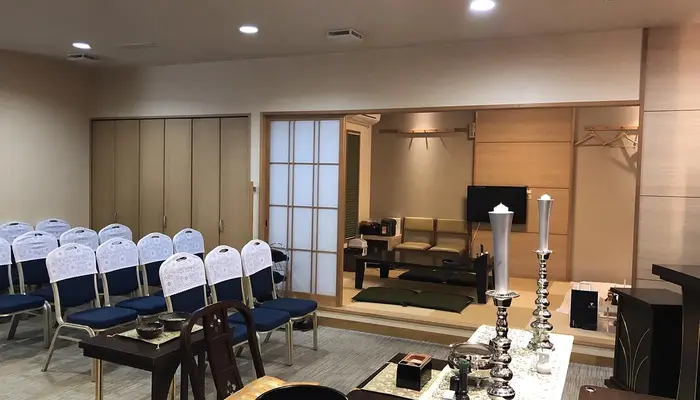 小さなお葬式 山科御陵ホールで葬儀を行なった写真