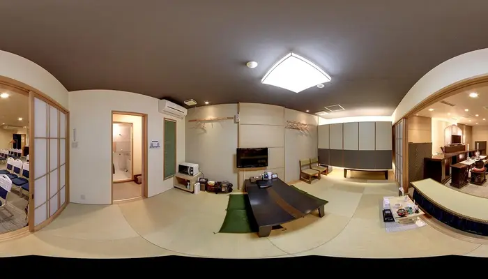 小さなお葬式 山科御陵ホールで葬儀を行なった写真