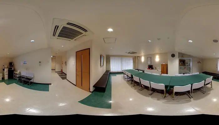 小さなお葬式 らくさいホールで葬儀を行なった写真