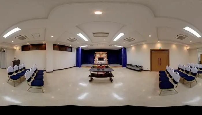 小さなお葬式 久世メモリアルホールで葬儀を行なった写真