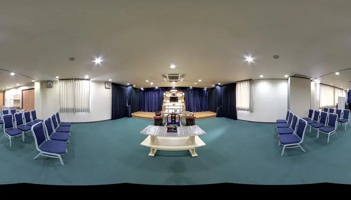 小さなお葬式 ふかくさホールで葬儀を行なった写真