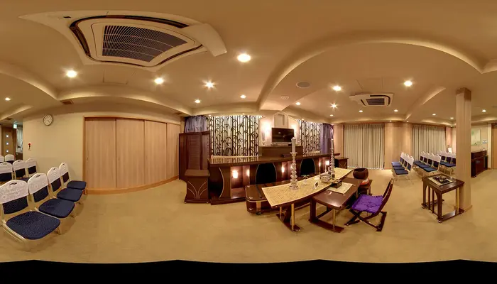 小さなお葬式 伏見桃山ホールで葬儀を行なった写真