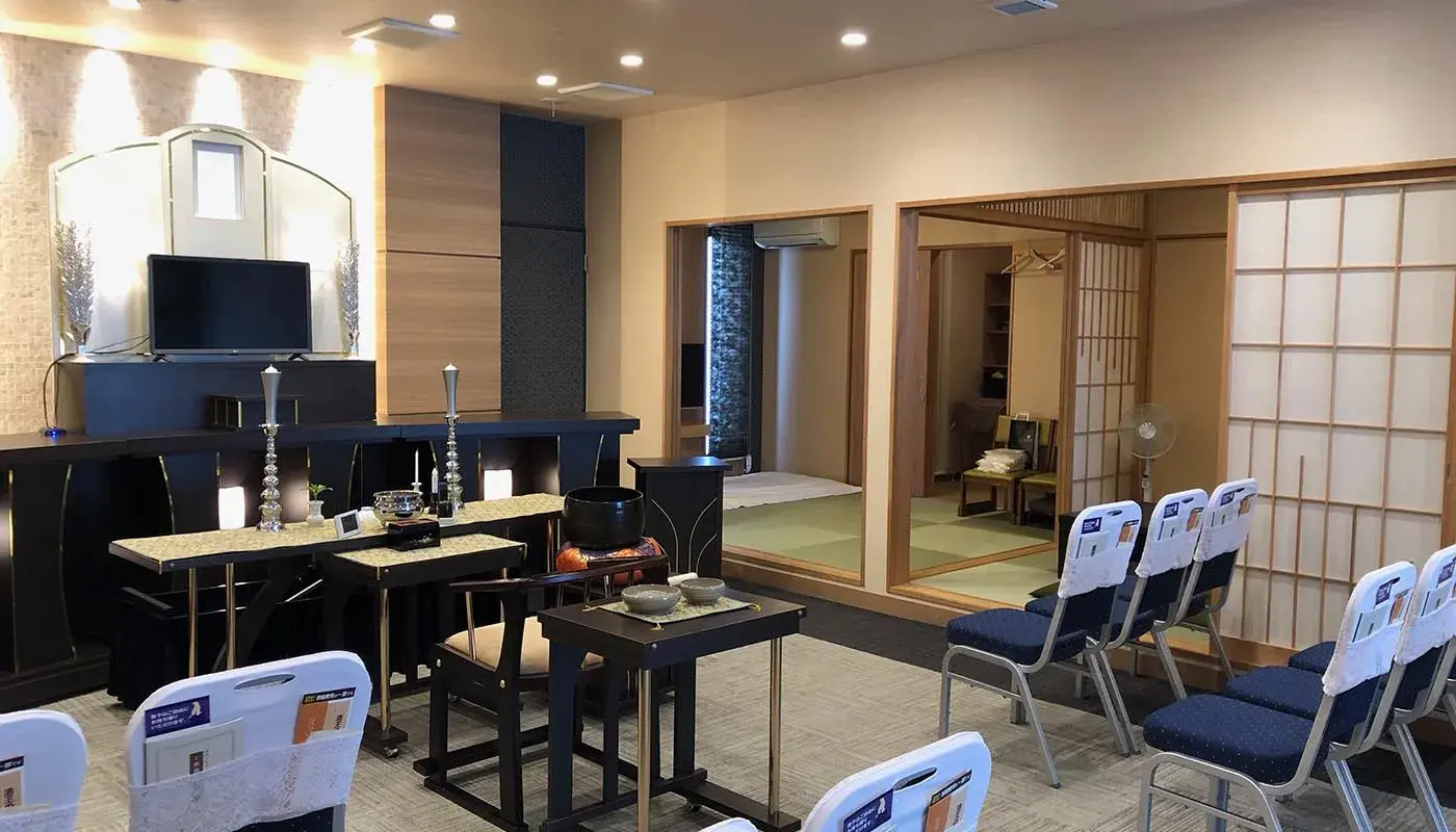 貸切りで利用できる自社式場