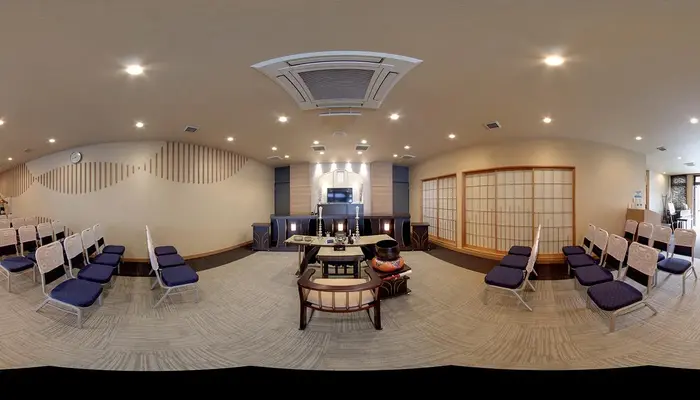 小さなお葬式 向日上植野ホールで葬儀を行なった写真