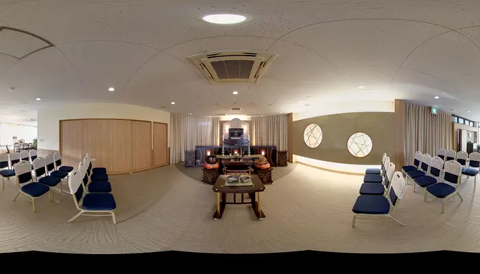 小さなお葬式 長岡京ホールで葬儀を行なった写真