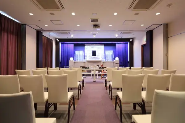株式会社ベルハース（ベルセレモニー火葬場前）で葬儀を行なった写真
