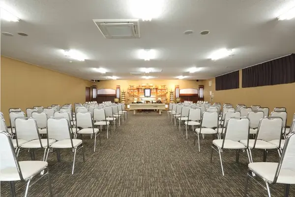 株式会社ベルハース(ベルセレモニー鬼石)で葬儀を行なった写真