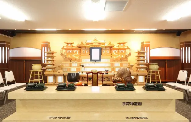 株式会社ベルハース(ベルセレモニー鬼石)で葬儀を行なった写真