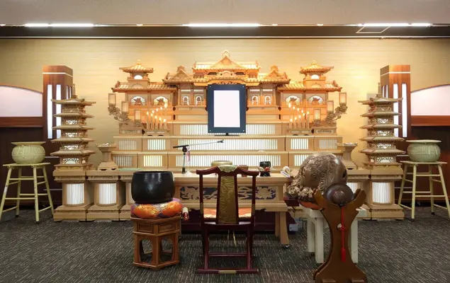 株式会社ベルハース(ベルセレモニー鬼石)で葬儀を行なった写真