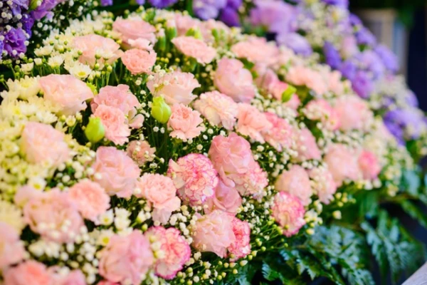 ぐんかんアモート太田で葬儀を行なった写真