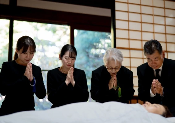 ぐんかんアモート太田で葬儀を行なった写真