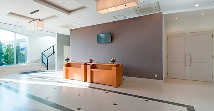 ぐんかんアモート北代田で葬儀を行なった写真