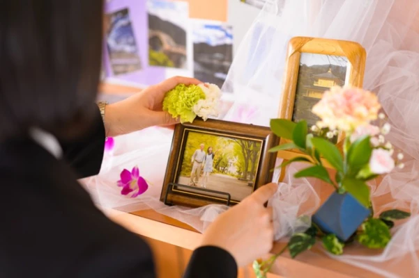 ぐんかんアモート北代田で葬儀を行なった写真