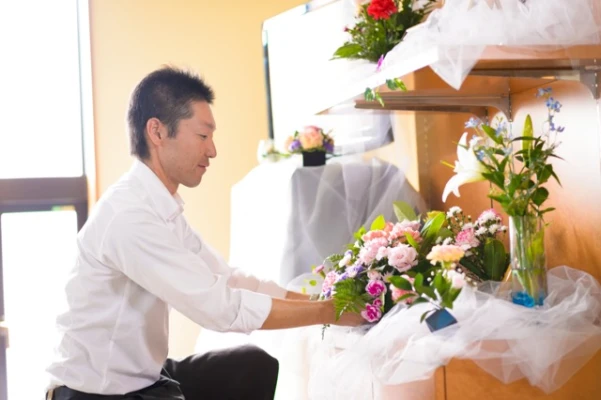 ぐんかんアモート北代田で葬儀を行なった写真