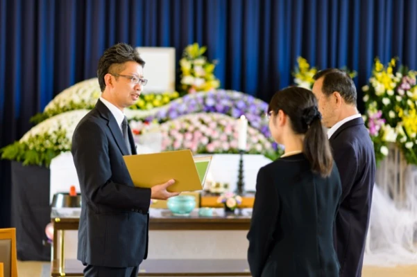 ぐんかんアモート北代田で葬儀を行なった写真