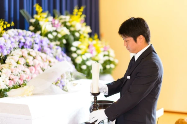 ぐんかんアモート北代田で葬儀を行なった写真