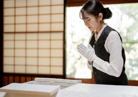 ぐんかんアモート北代田で葬儀を行なった写真