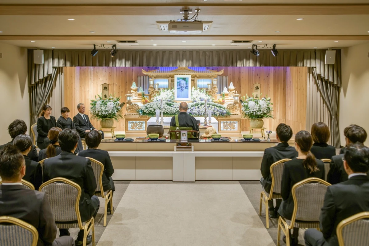 家族葬から大型葬まで対応可