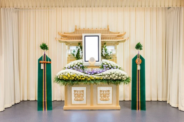 ぐんかんアモート若宮で葬儀を行なった写真