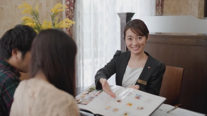 ぐんかんアモート若宮で葬儀を行なった写真