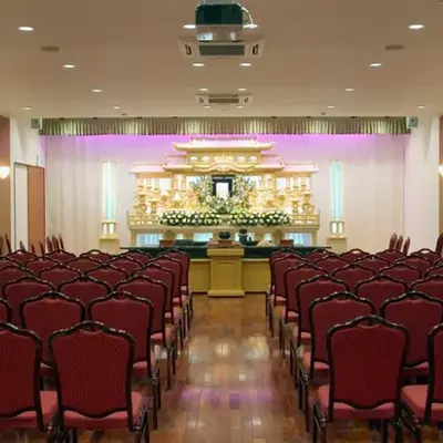 ぐんかんアモート若宮で葬儀を行なった写真