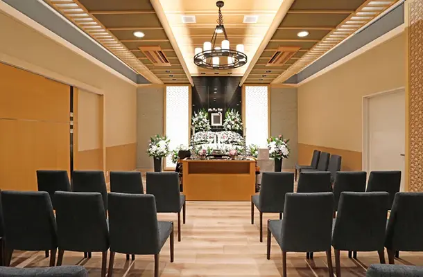 天国社(ピクシー館前橋)で葬儀を行なった写真