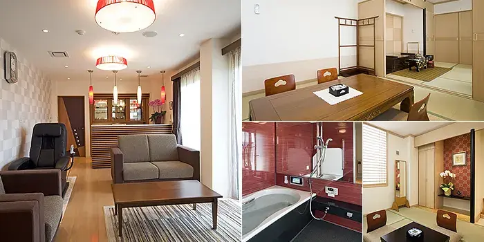 天国社（シティーホール沼田）で葬儀を行なった写真