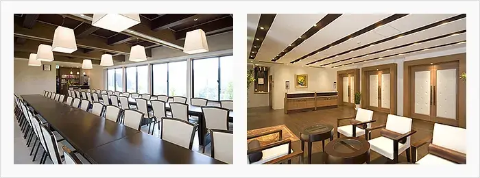 天国社（シティーホール沼田）で葬儀を行なった写真