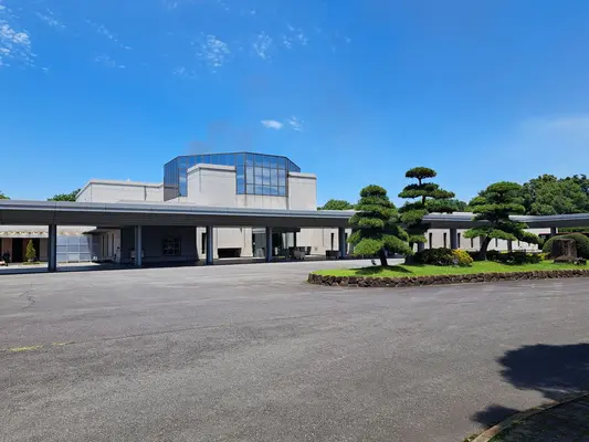 いせさき聖苑で葬儀を行なった写真