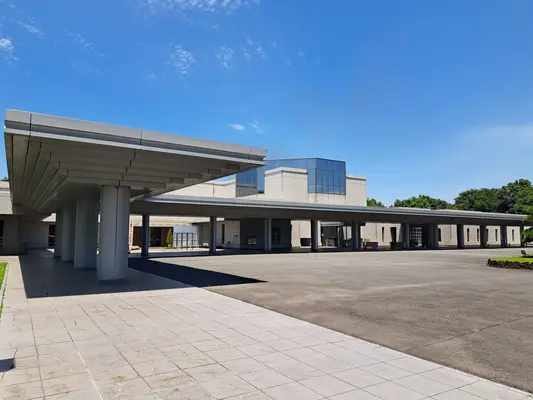 いせさき聖苑で葬儀を行なった写真