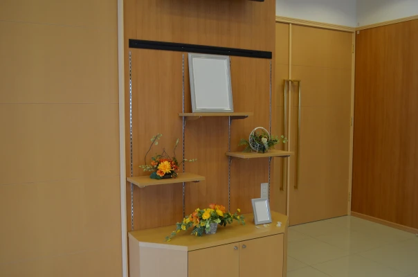 富岡メモリードホールで葬儀を行なった写真