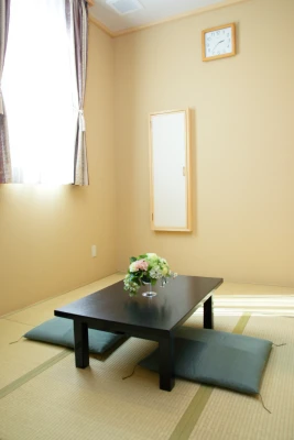 太田駅前メモリードホールで葬儀を行なった写真