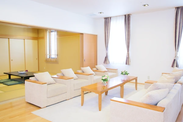 太田駅前メモリードホールで葬儀を行なった写真