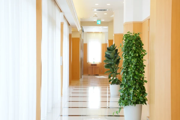 太田駅前メモリードホールで葬儀を行なった写真