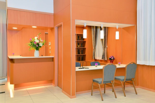 太田駅前メモリードホールで葬儀を行なった写真