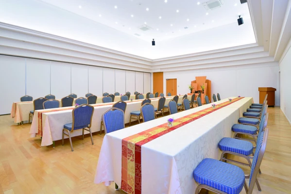 太田駅前メモリードホールで葬儀を行なった写真