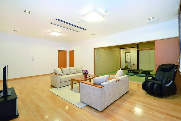 太田駅前メモリードホールで葬儀を行なった写真