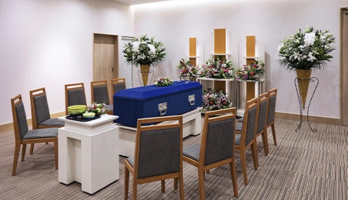 メモリード前橋南典礼会館で葬儀を行なった写真