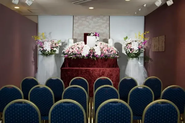 家族葬のアート越谷駅前で葬儀を行なった写真