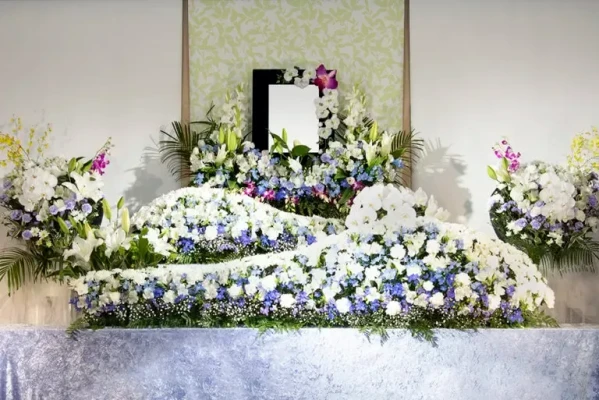 家族葬のアート越谷駅前で葬儀を行なった写真