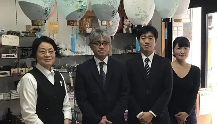 池田造花店で葬儀を行なった写真