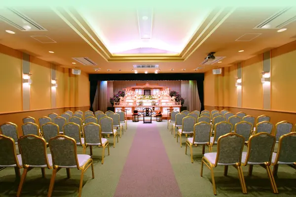 いわさき(シティホール狭山)で葬儀を行なった写真