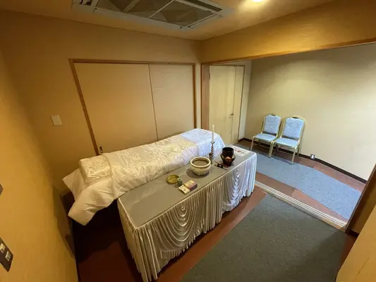 いわさき(シティホール狭山)で葬儀を行なった写真