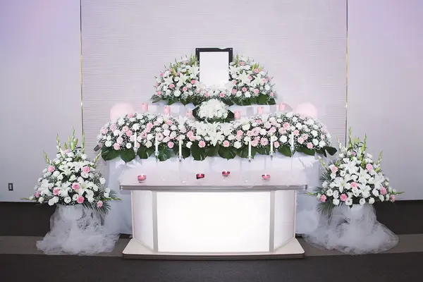 いわさき(シティホール狭山)で葬儀を行なった写真