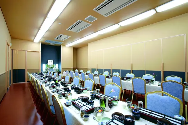 会食室