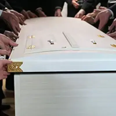 川口市民葬祭で葬儀を行なった写真