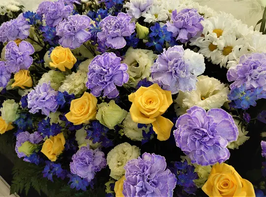 越谷北部葬祭で葬儀を行なった写真